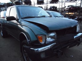 1999 TOYOTA TACOMA GREEN PRERUNNER XTRA CAB 2.7L AT 2WD Z18434
